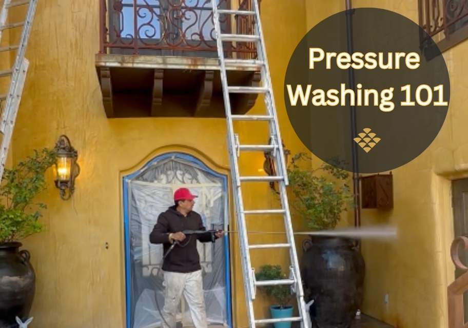 Pressure Washing 101